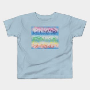 Colorful splash design Kids T-Shirt